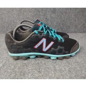 New Balance Minimus Ionix 3090 Running Shoes Women 9 Black Teal Pink W3090GB1